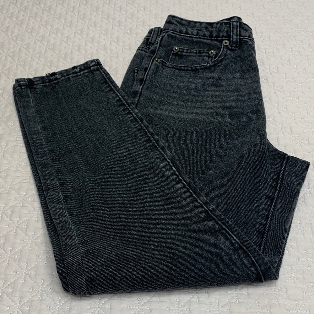 Princess Polly Black Jeans